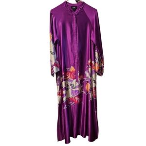 Modern NATORI Silk Lounge Dress